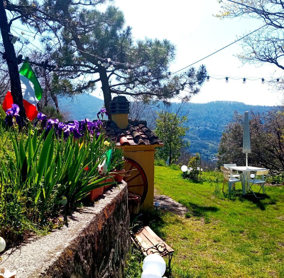 La Ginestra B&B Fosdinovo Esterno foto