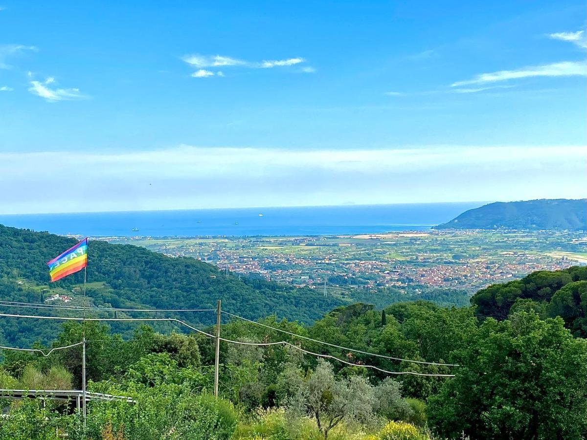 La Ginestra B&B Fosdinovo Esterno foto