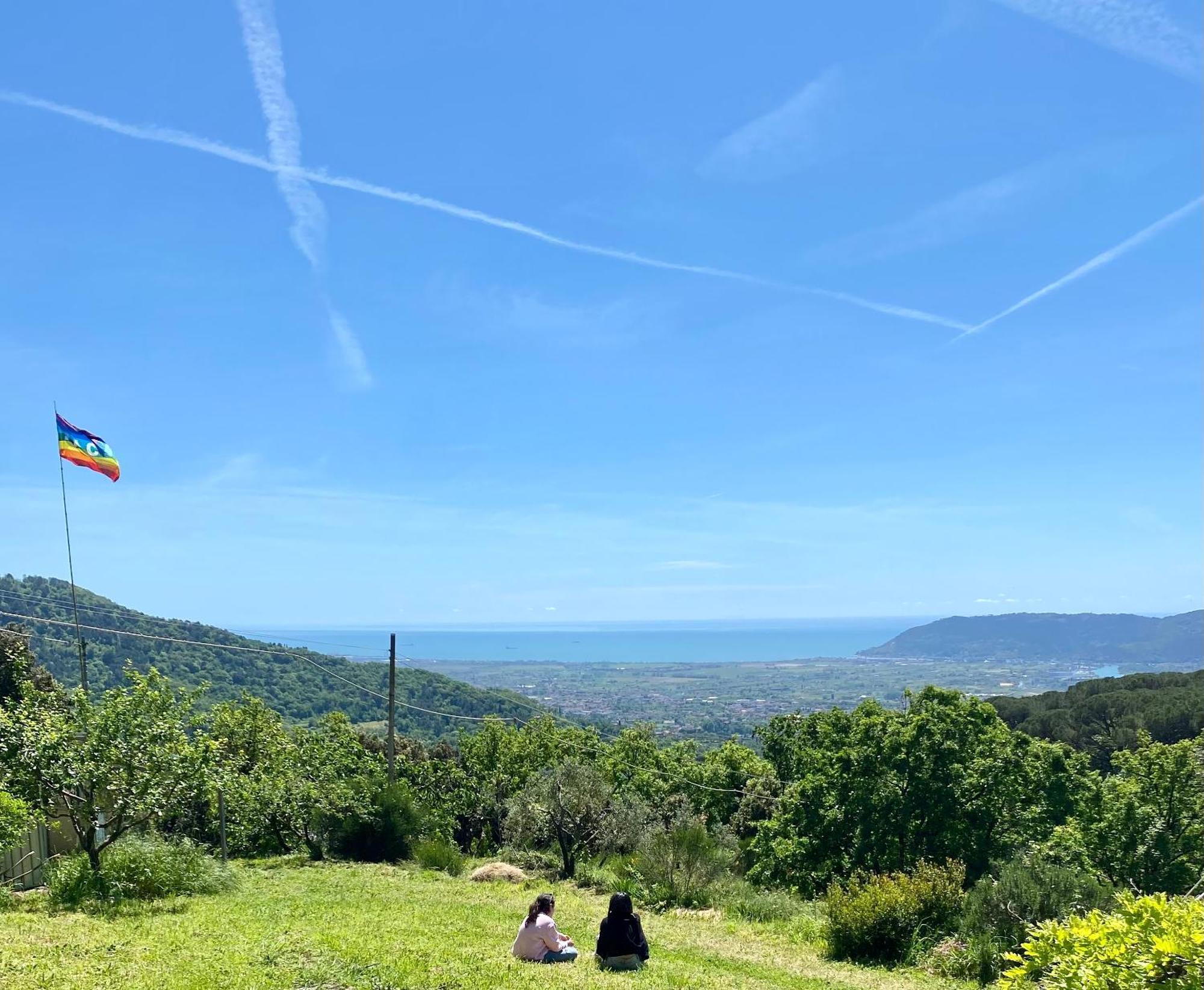 La Ginestra B&B Fosdinovo Esterno foto