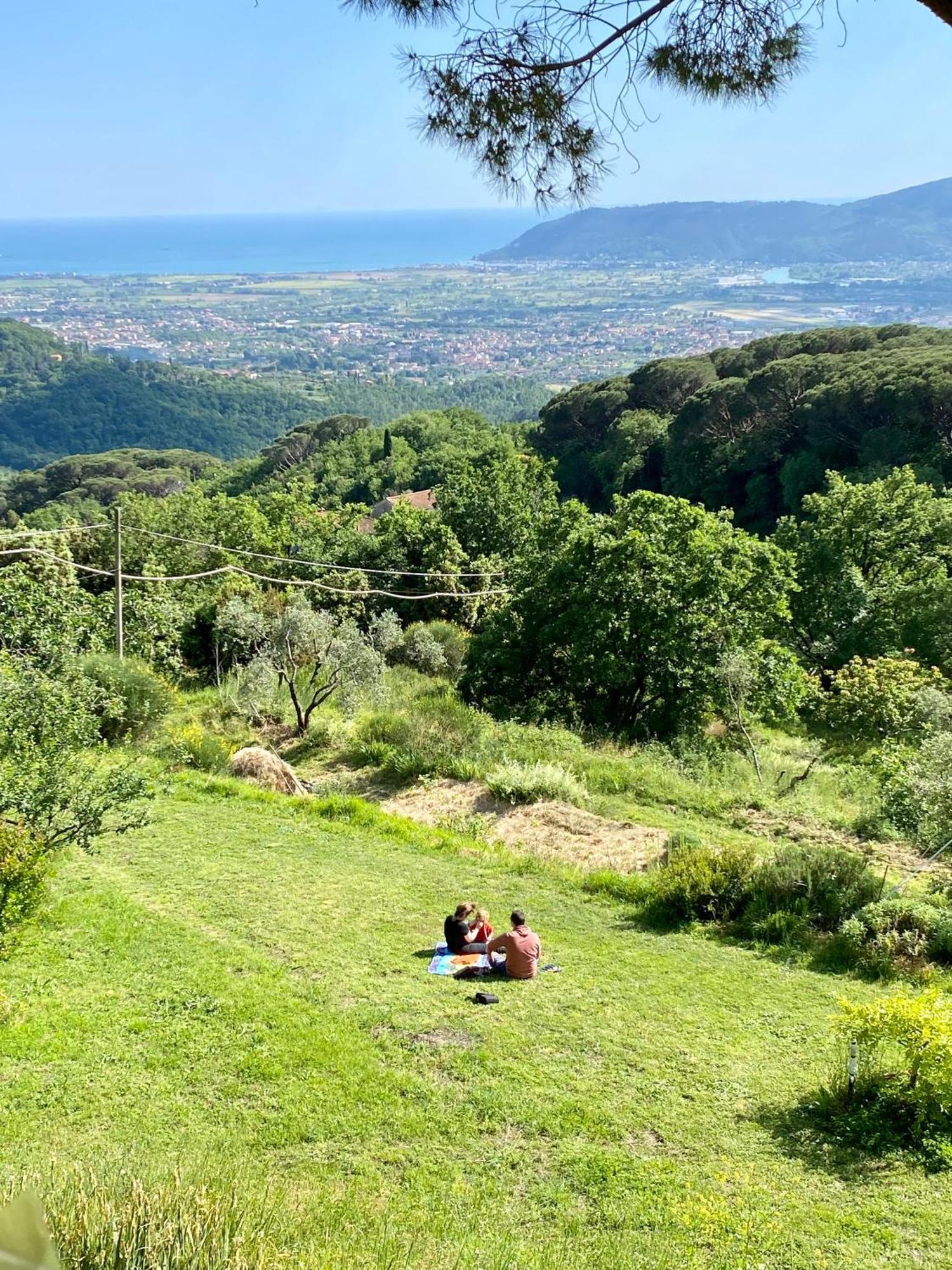 La Ginestra B&B Fosdinovo Esterno foto